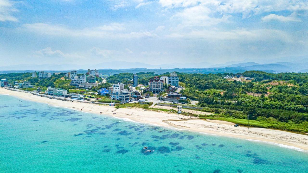 Pension Badawa 江陵市 エクステリア 写真